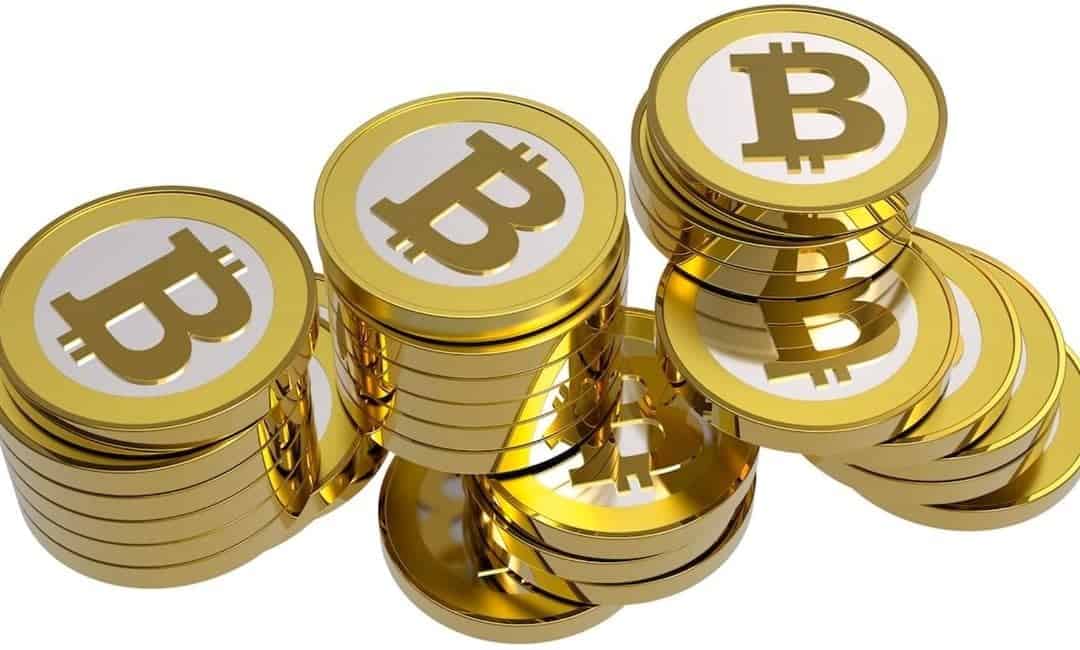 monedas de bitcoin