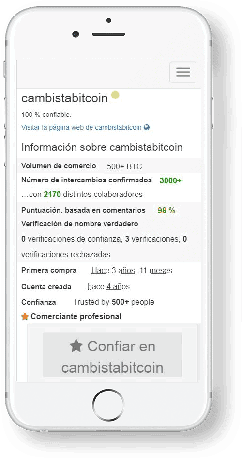 cambista bitcoin