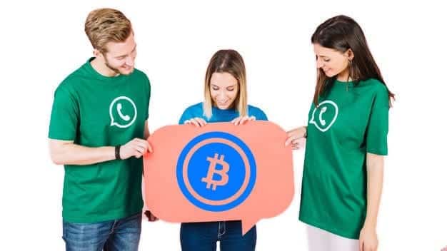 WhatsApp permite enviar Bitcoin