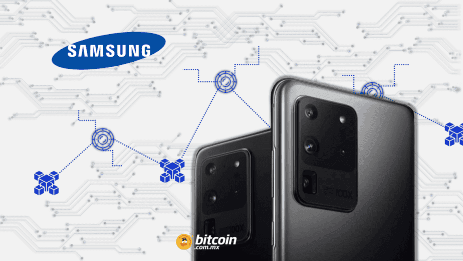 Samsung S20 Blockchain