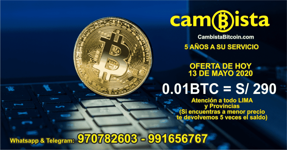 oferta BTC Oferta del dia de hoy