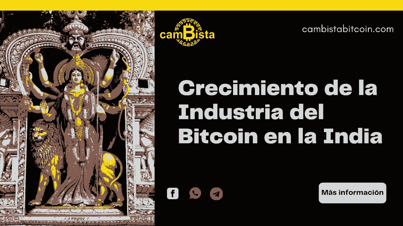 Crecimiento de la Industria del Bitcoin en la India