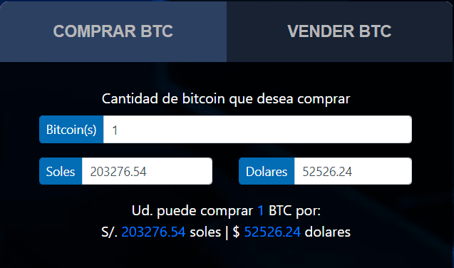 Comprar Bitcoins