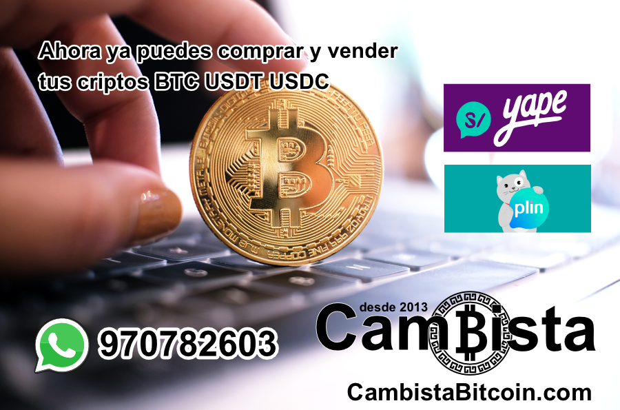 Como y donde comprar Criptomonedas y Bitcoin en Lima – PERU