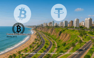 🚀 Welcome to Peru, Tourists and Businesspeople! Exchange Your Crypto for Cash in Lima Safely and Quickly 🌟
