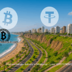 Cash with Crypto in Lima Peru Miraflores
