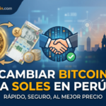 Cambiar Bitcoin a soles en Peru