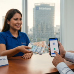 Cambio presencial de criptomonedas